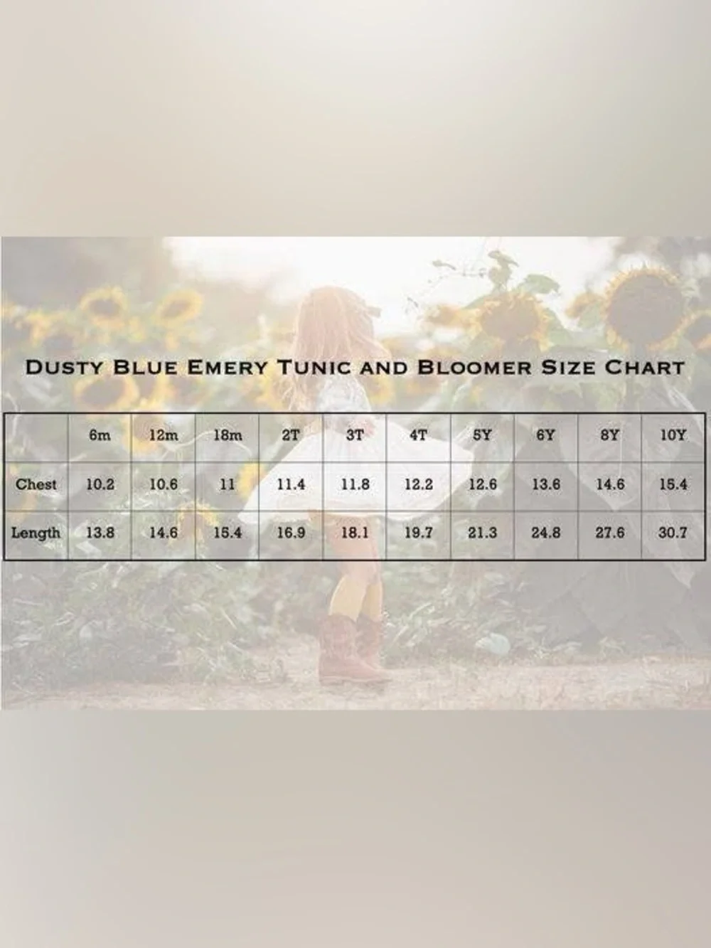 Love and Grow Clothing Dusty Blue Emery